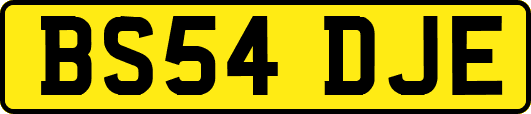 BS54DJE