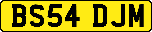 BS54DJM