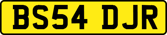 BS54DJR