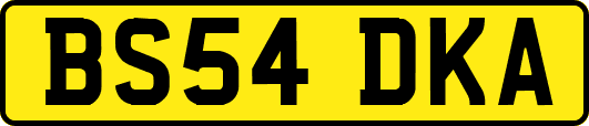 BS54DKA