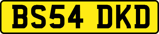 BS54DKD