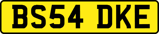 BS54DKE