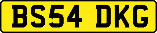 BS54DKG