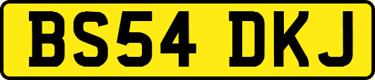 BS54DKJ