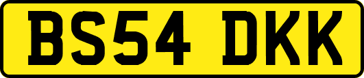 BS54DKK