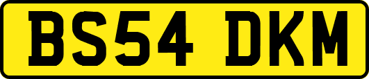 BS54DKM