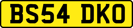 BS54DKO
