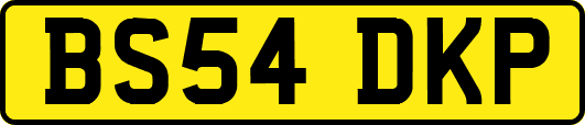 BS54DKP