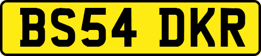 BS54DKR