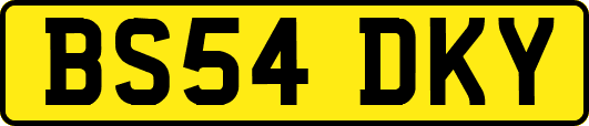 BS54DKY
