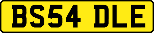 BS54DLE