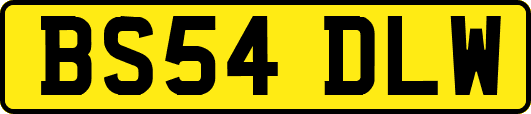 BS54DLW