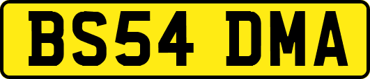 BS54DMA