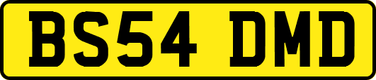 BS54DMD