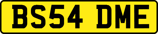 BS54DME