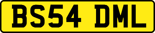 BS54DML