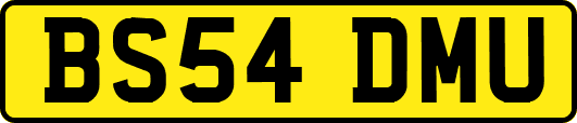 BS54DMU