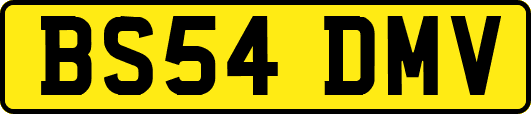 BS54DMV
