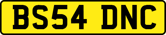 BS54DNC
