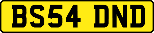 BS54DND