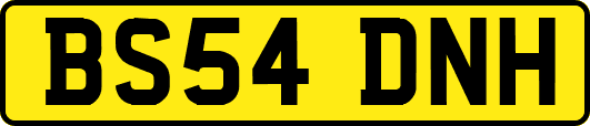 BS54DNH