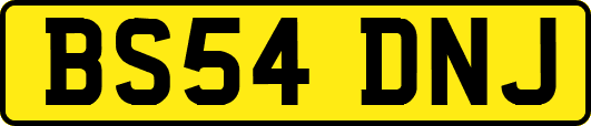 BS54DNJ