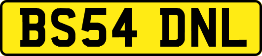 BS54DNL