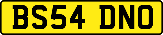 BS54DNO