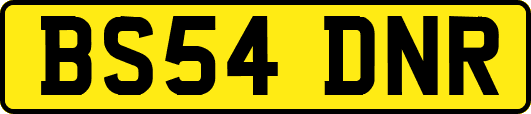 BS54DNR