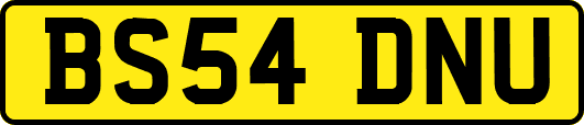 BS54DNU