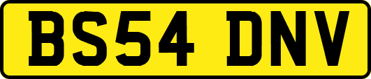 BS54DNV