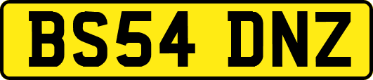 BS54DNZ