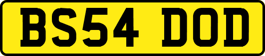 BS54DOD