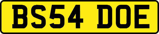 BS54DOE