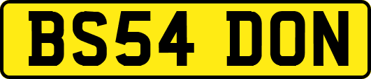BS54DON