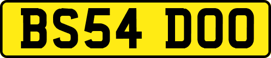 BS54DOO