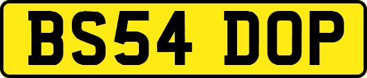 BS54DOP