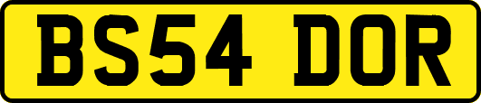 BS54DOR