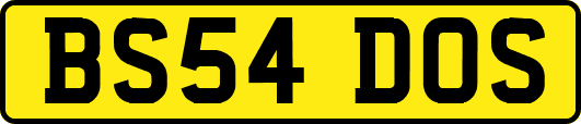 BS54DOS