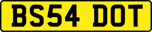 BS54DOT