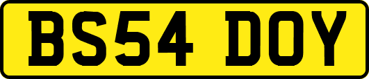 BS54DOY