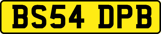 BS54DPB