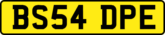 BS54DPE