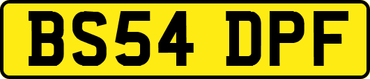 BS54DPF