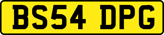 BS54DPG