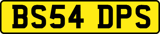 BS54DPS