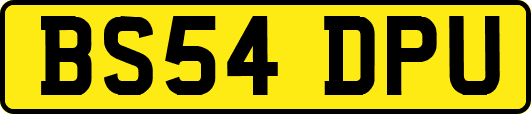 BS54DPU