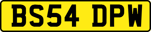 BS54DPW