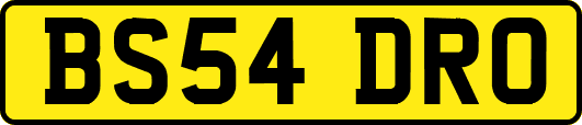 BS54DRO