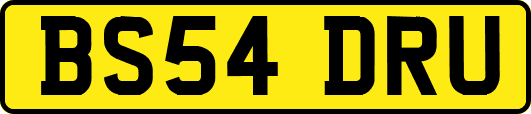BS54DRU